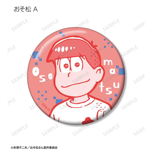 『おそ松さん』トレーディング缶バッジ(単位/BOX)